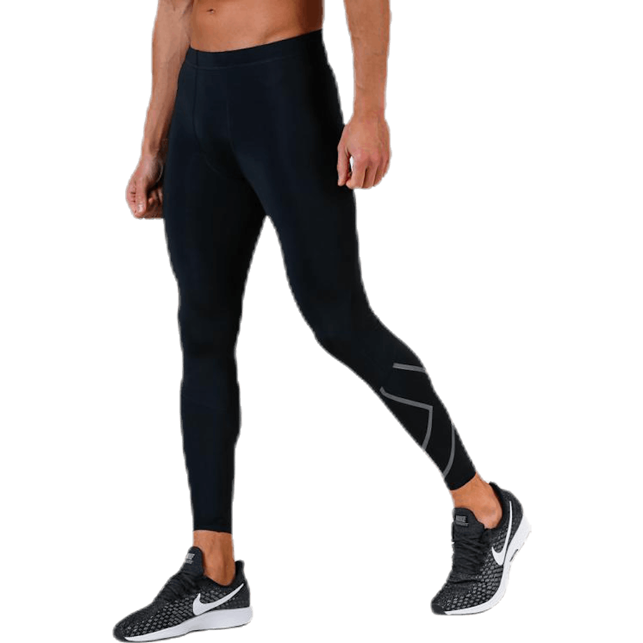 Run Compression Tights Black