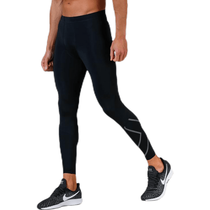 Run Compression Tights Black