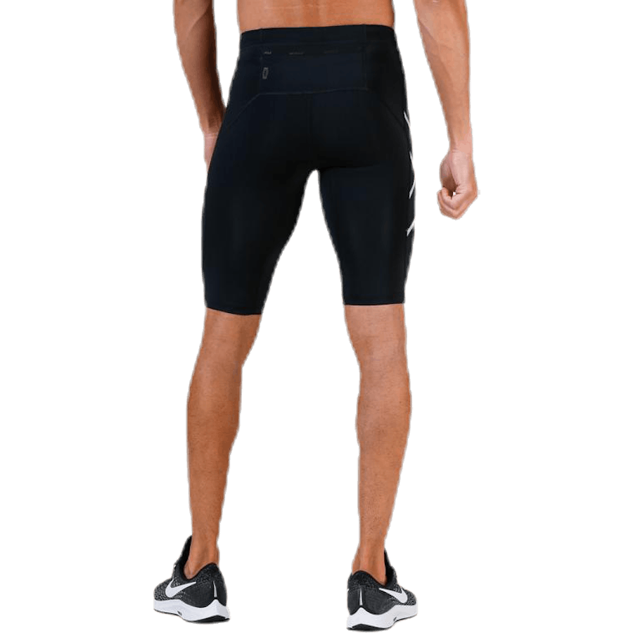Run Compression Shorts Black
