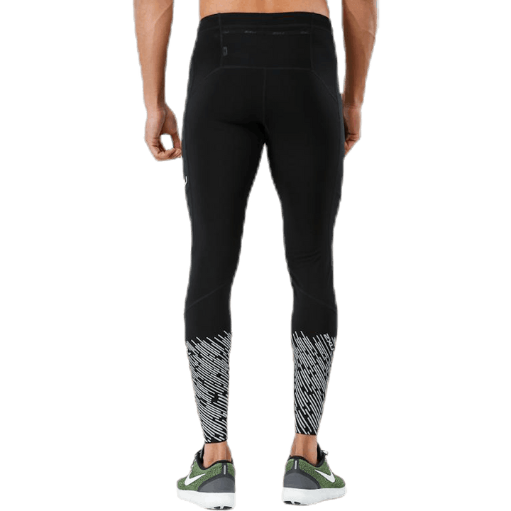 Wind Defence Compression Tights M Black/Silver
