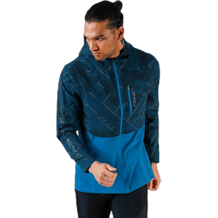 GHST Woven 2 In 1 Jacket Patterned
