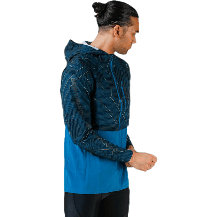 GHST Woven 2 In 1 Jacket Patterned