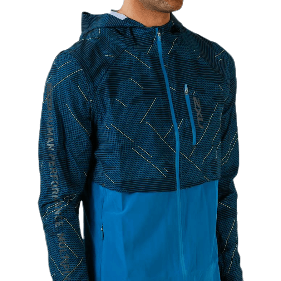 GHST Woven 2 In 1 Jacket Patterned