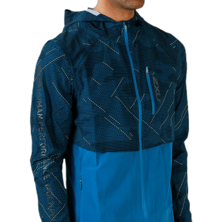 GHST Woven 2 In 1 Jacket Patterned
