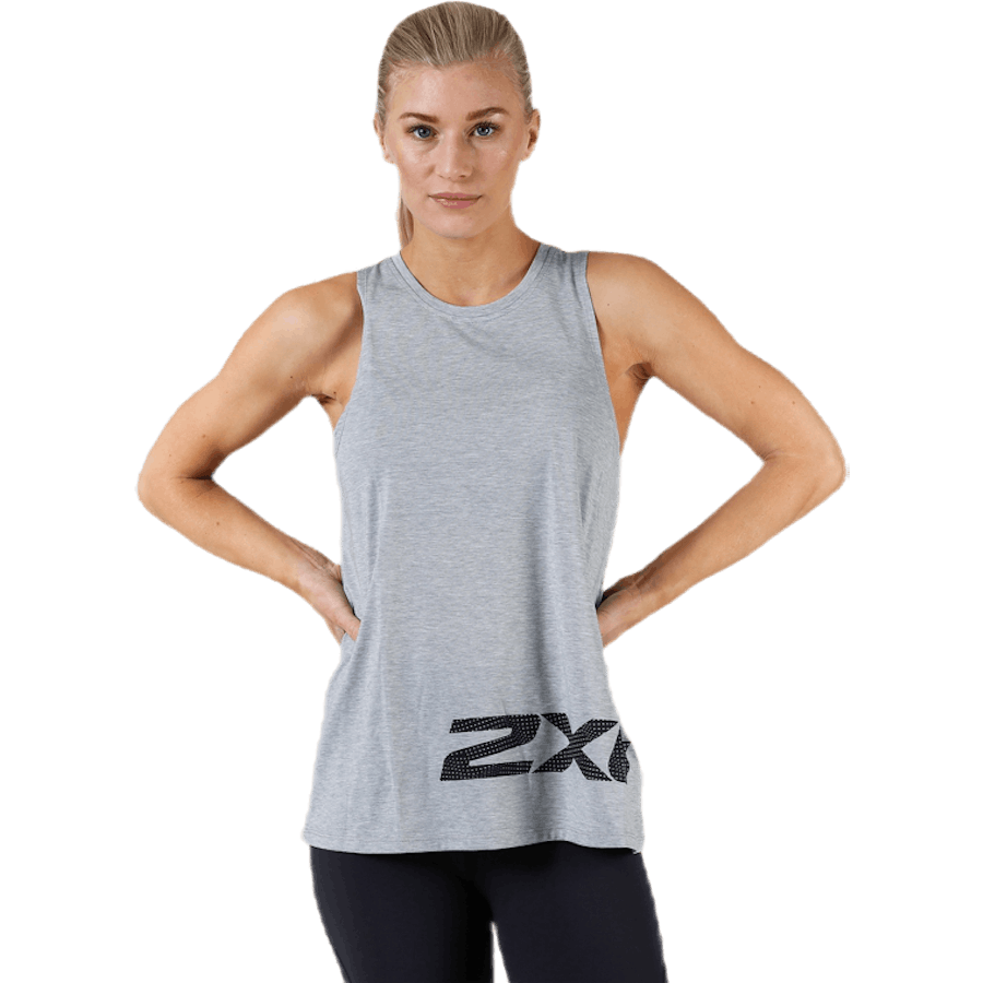 Urban Graphic Singlet Black/Grey