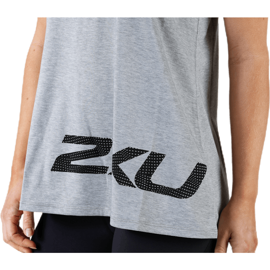 Urban Graphic Singlet Black/Grey