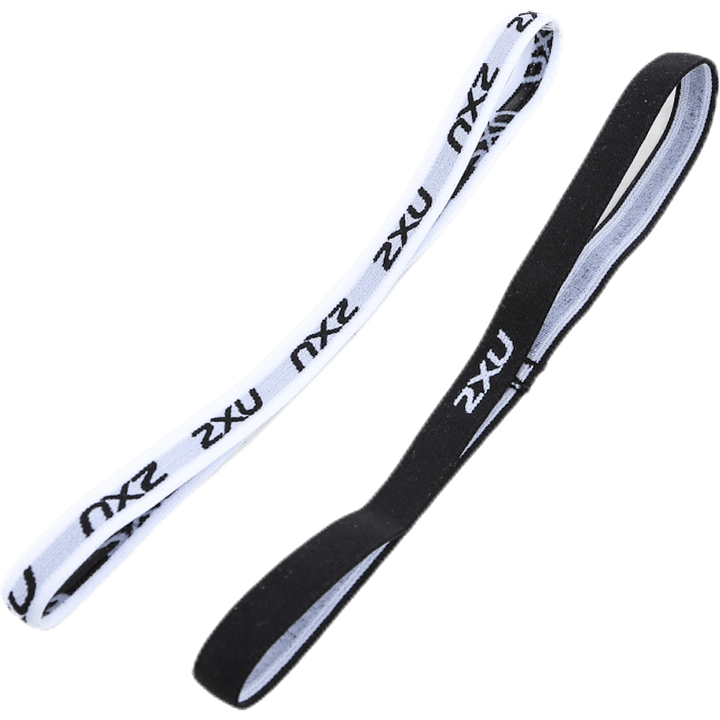 Skinny Headband 2 White/Black