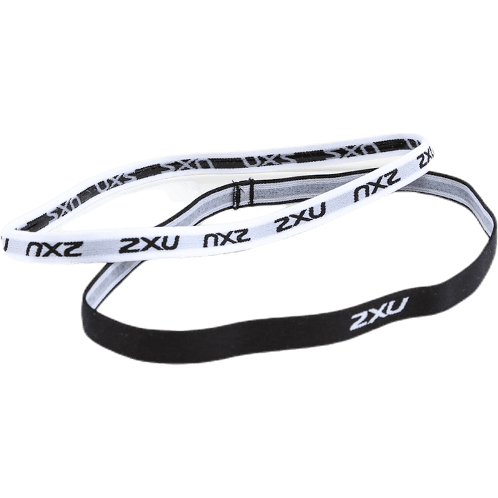 Skinny Headband 2 White/Black