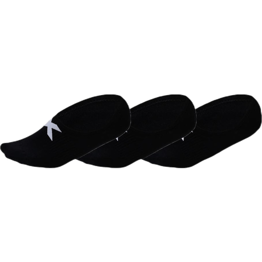 Invisible Sock 3 Pack White/Black