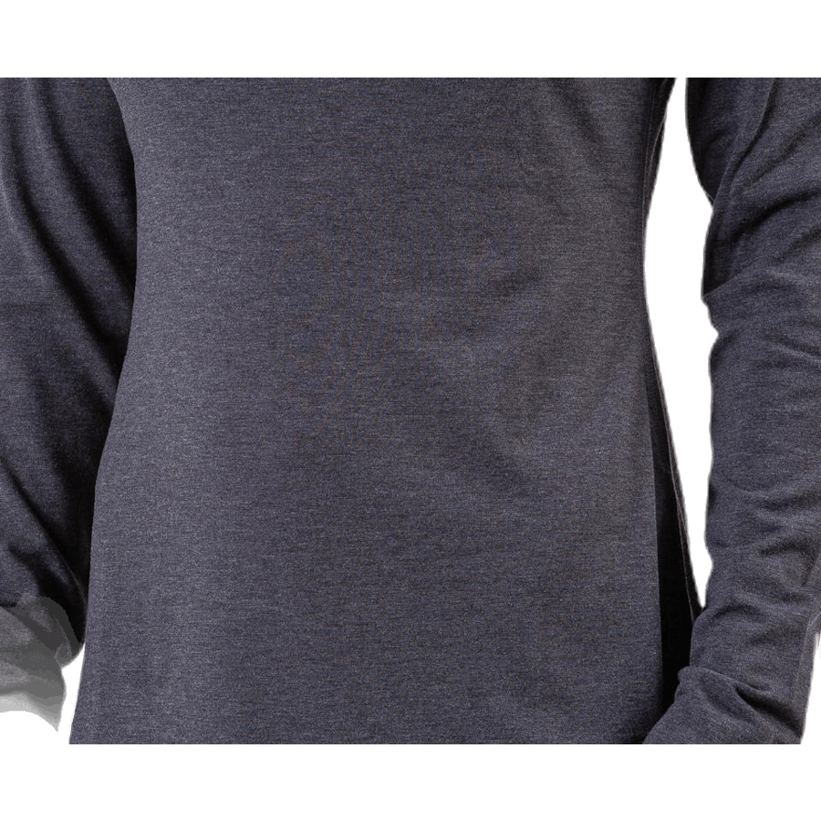 HEAT L/S Tee Grey
