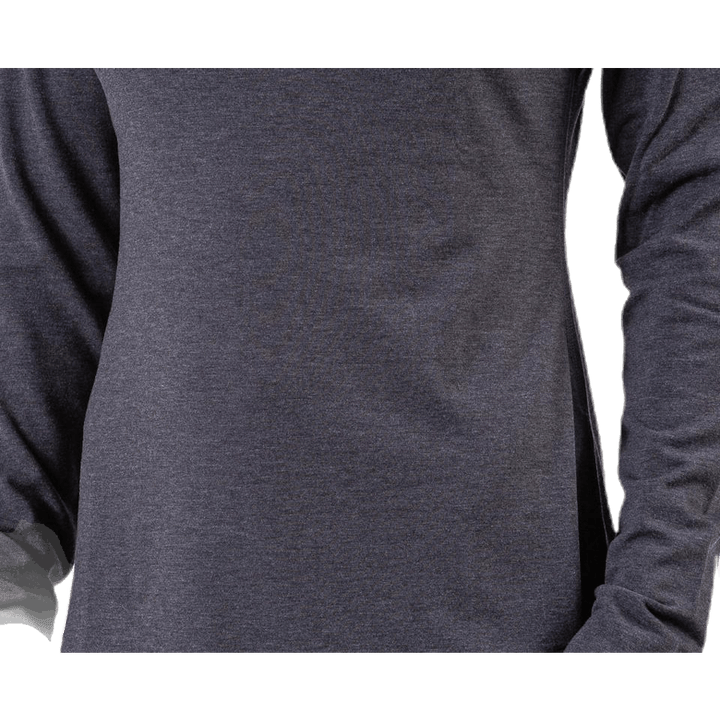 HEAT L/S Tee Grey