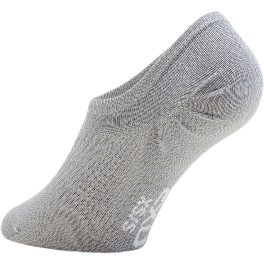 Invisible Sock 3 Pack White/Black/Grey