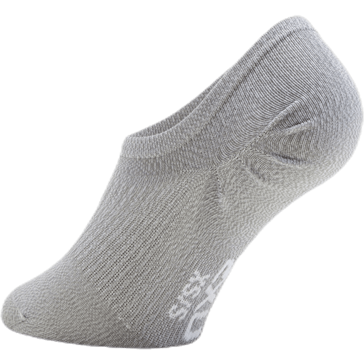 Invisible Sock 3 Pack White/Black/Grey