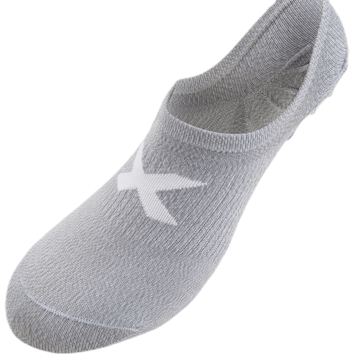 Invisible Sock 3 Pack White/Black/Grey
