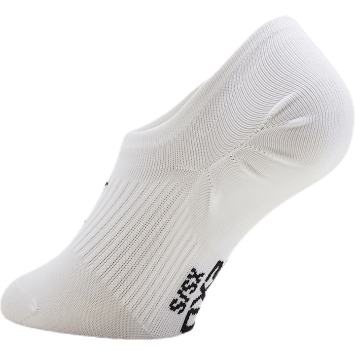 Invisible Sock 3 Pack White/Black/Grey