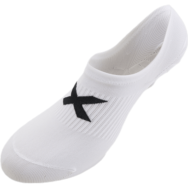 Invisible Sock 3 Pack White/Black/Grey