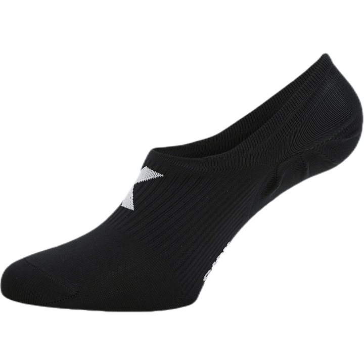 Invisible Sock 3 Pack White/Black/Grey