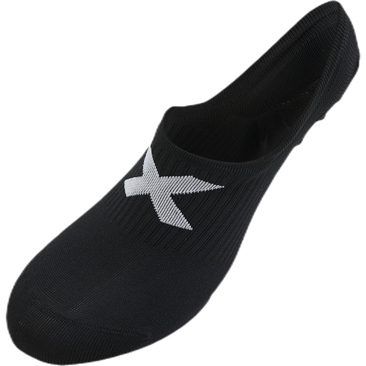 Invisible Sock 3 Pack White/Black/Grey