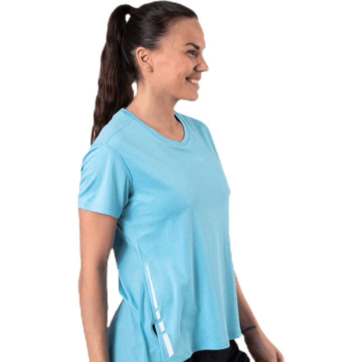T-shirt XVENT G2 SS bleu/blanc