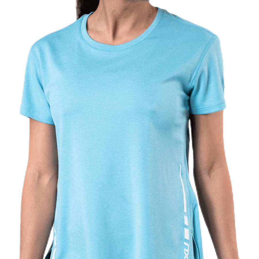 T-shirt XVENT G2 SS bleu/blanc