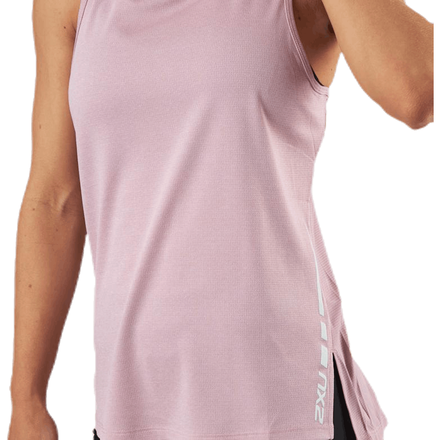 XVENT G2 Racer Singlet Pink/White