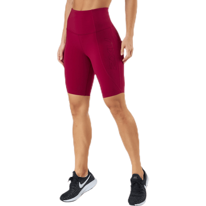 Fitness New Heights Bike Short Red