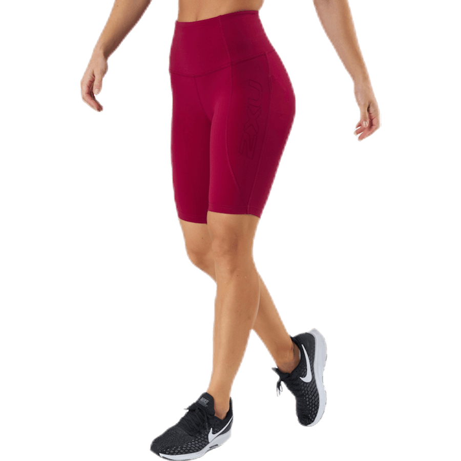 Fitness New Heights Bike Short Red
