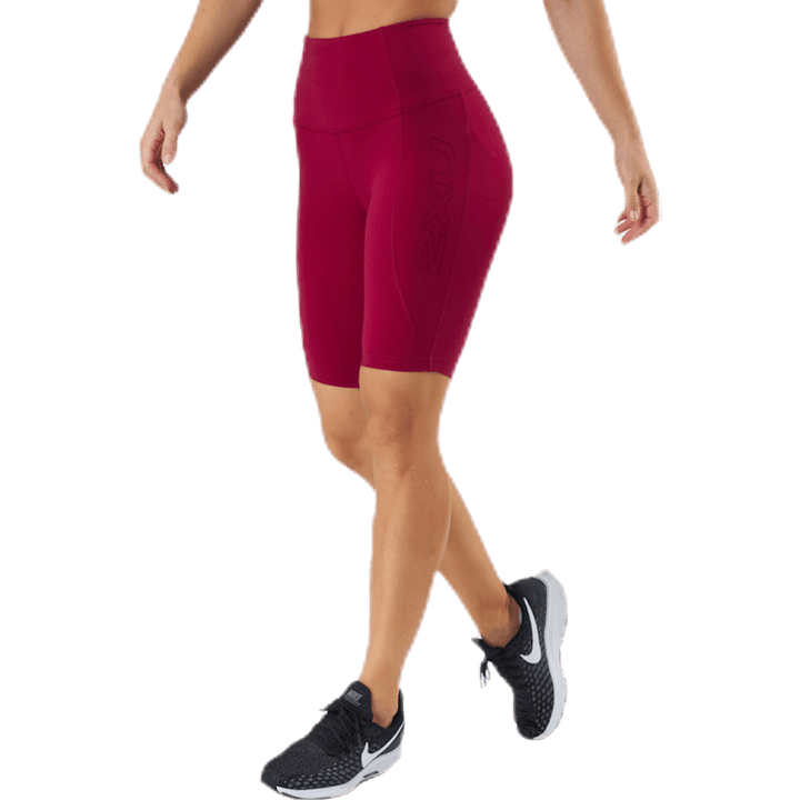 Fitness New Heights Bike Short Red