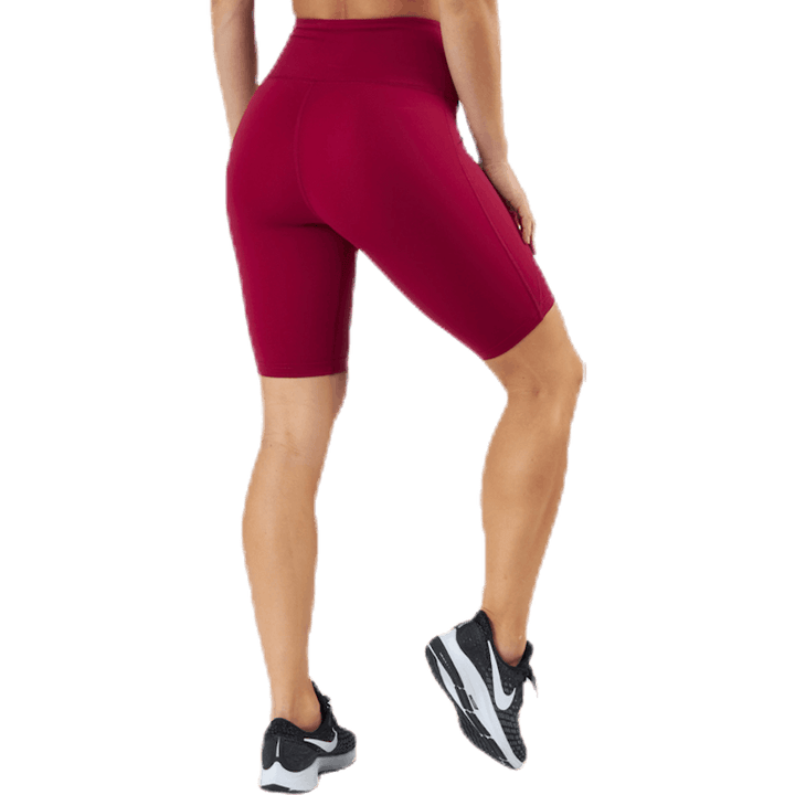 Fitness New Heights Bike Short Red