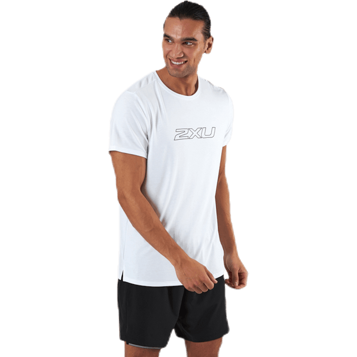 T-shirt Contender S/S blanc/noir