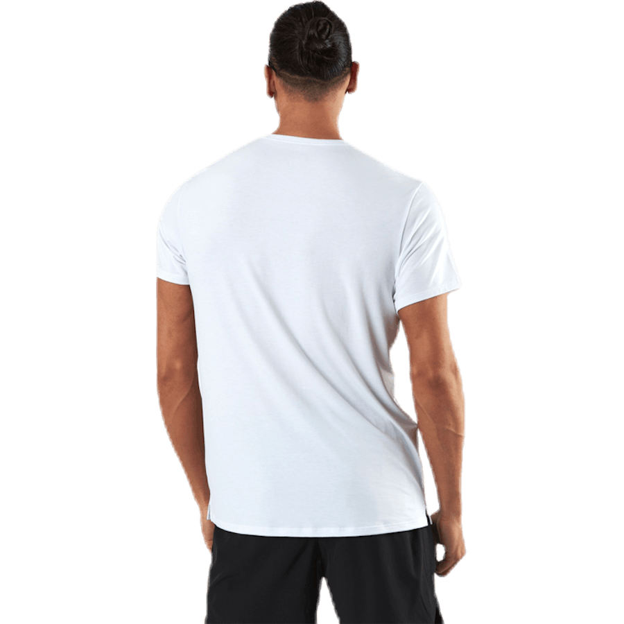 T-shirt Contender S/S blanc/noir