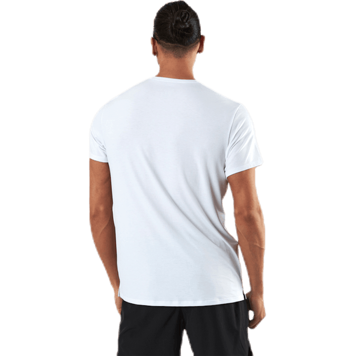 T-shirt Contender S/S blanc/noir