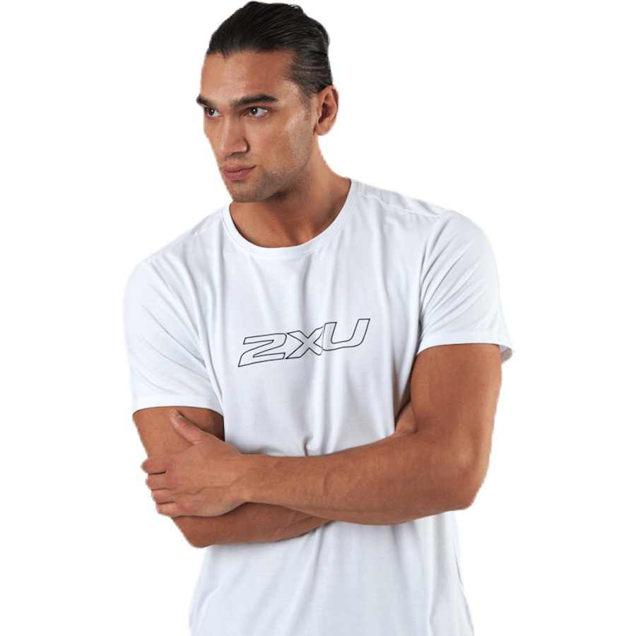 T-shirt Contender S/S blanc/noir
