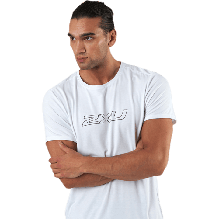 T-shirt Contender S/S blanc/noir