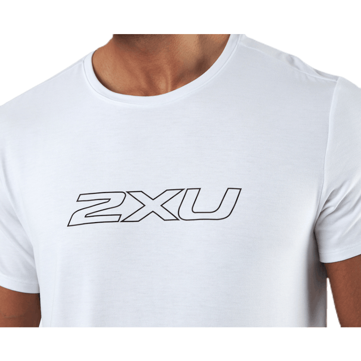 T-shirt Contender S/S blanc/noir