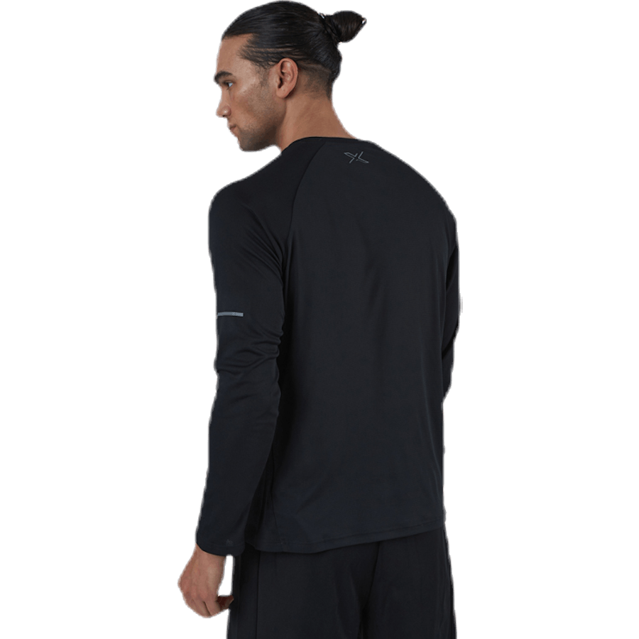 XVENT G2 L/S Top Black/Silver