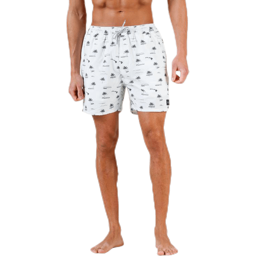Volley Archipelagoes Swimshorts Beige