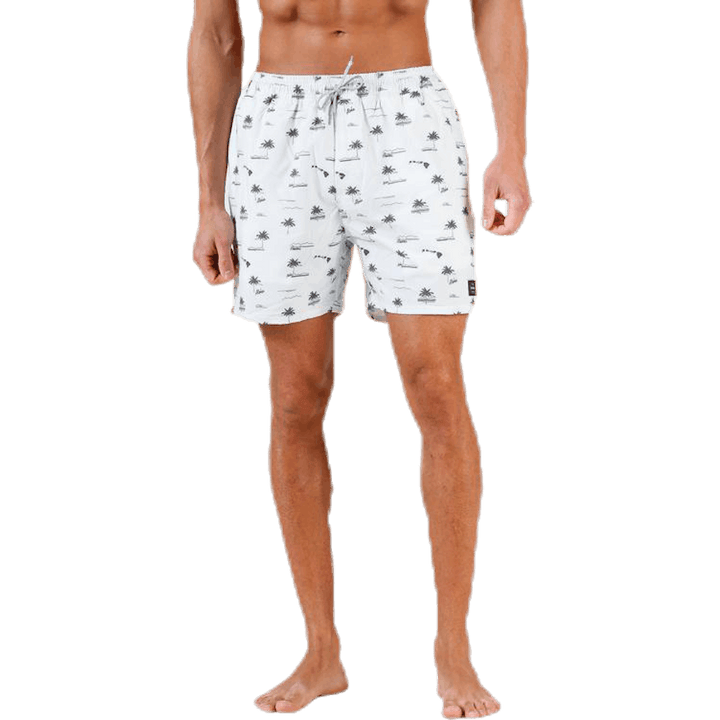 Volley Archipelagoes Swimshorts Beige