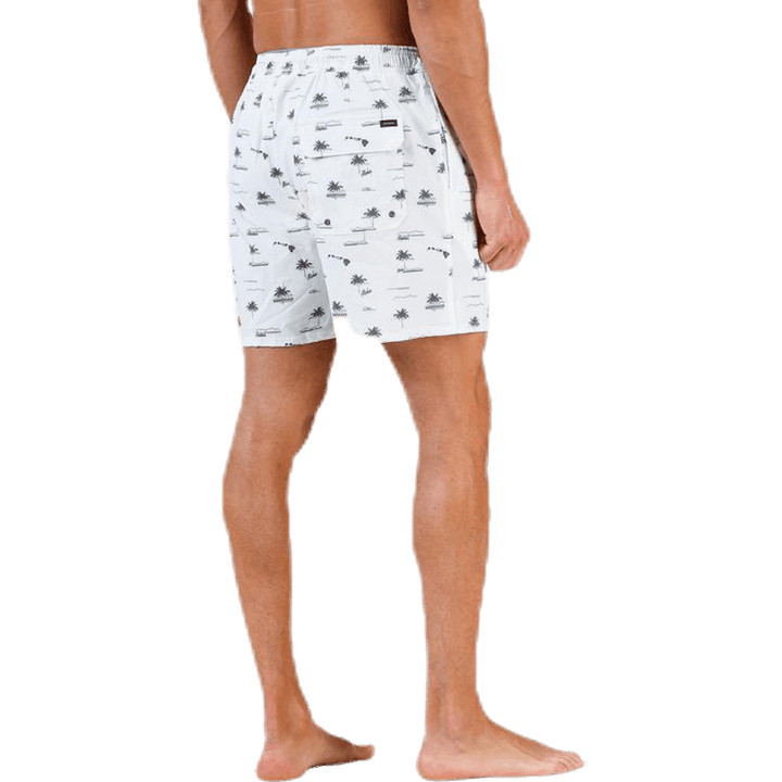 Volley Archipelagoes Swimshorts Beige
