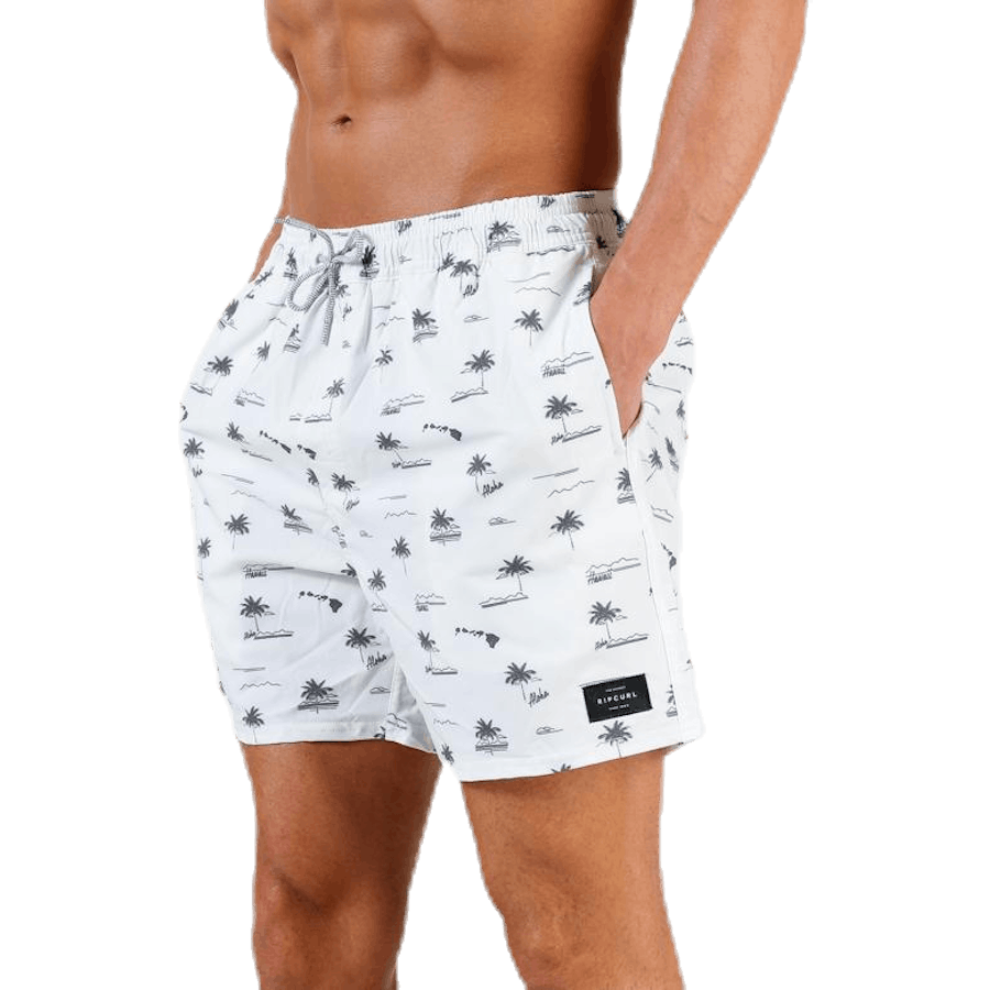 Volley Archipelagoes Swimshorts Beige