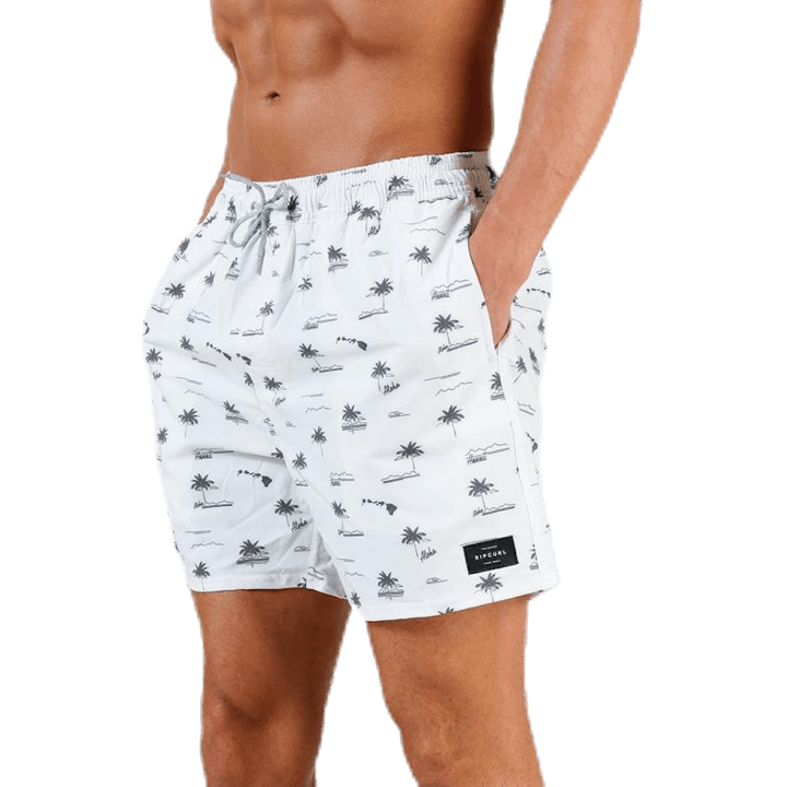 Volley Archipelagoes Swimshorts Beige