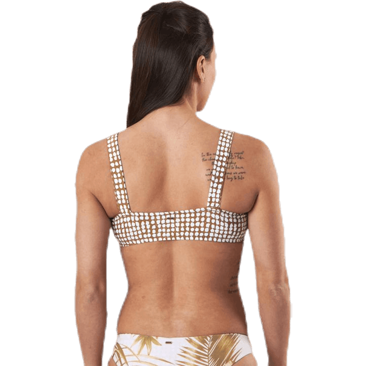 Paradise Cove Crop Top Gold