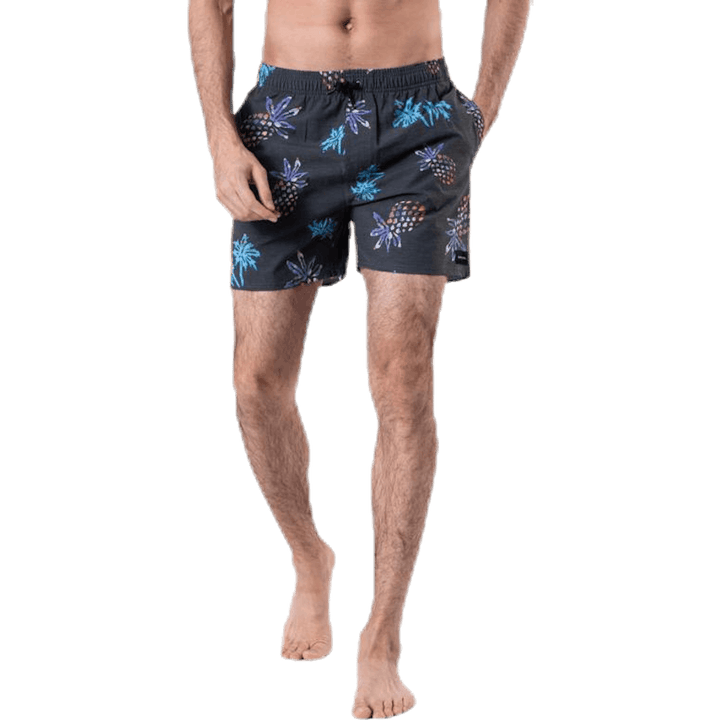 Tropical Vibes 16'' Volley Black