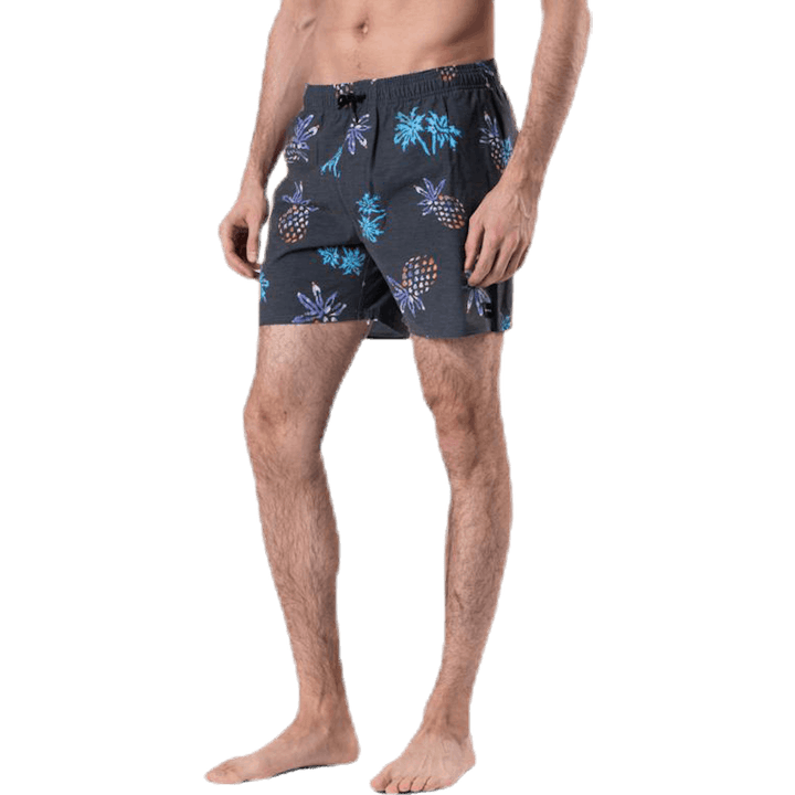 Tropical Vibes 16'' Volley Black