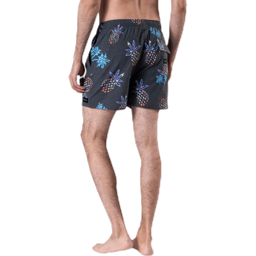 Tropical Vibes 16'' Volley Black