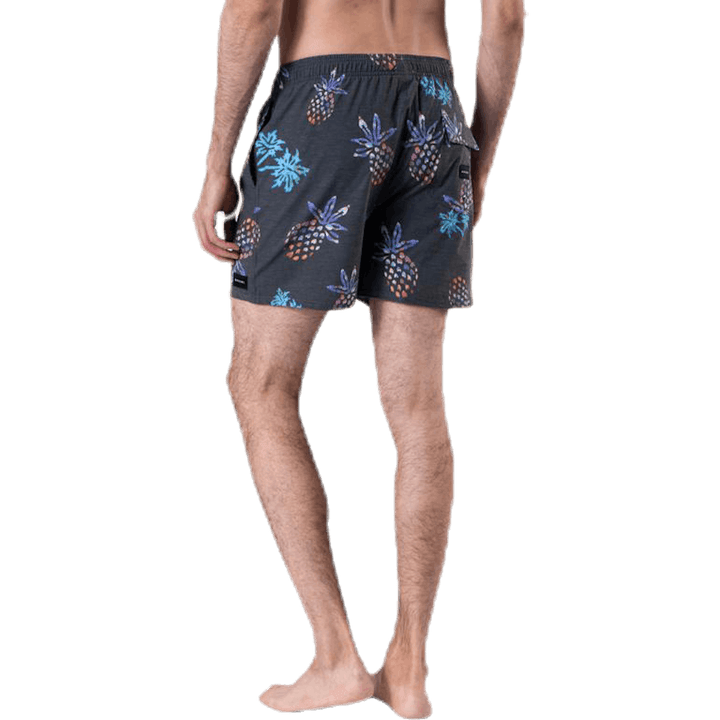 Tropical Vibes 16'' Volley Black