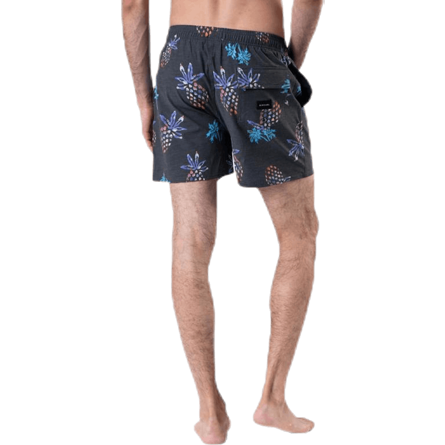 Tropical Vibes 16'' Volley Black