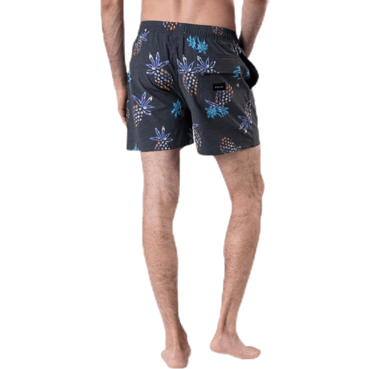 Tropical Vibes 16'' Volley Black