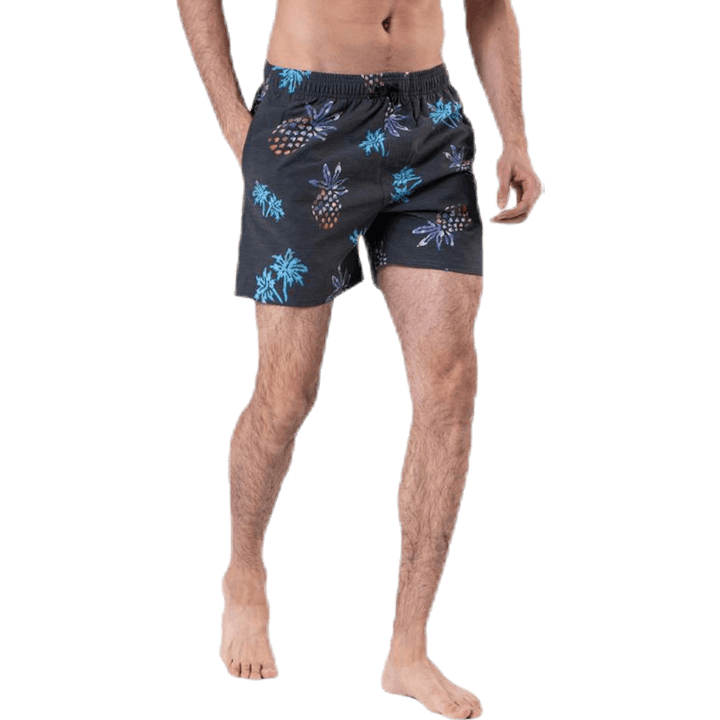 Tropical Vibes 16'' Volley Black