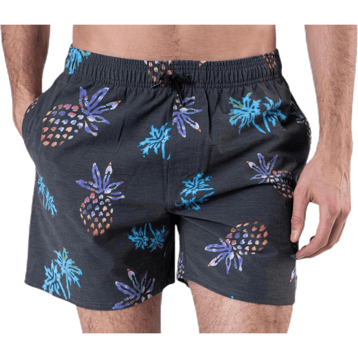 Tropical Vibes 16'' Volley Black